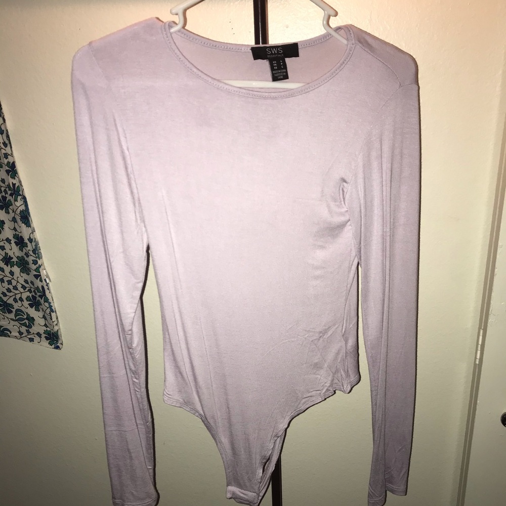Lavender body suit
